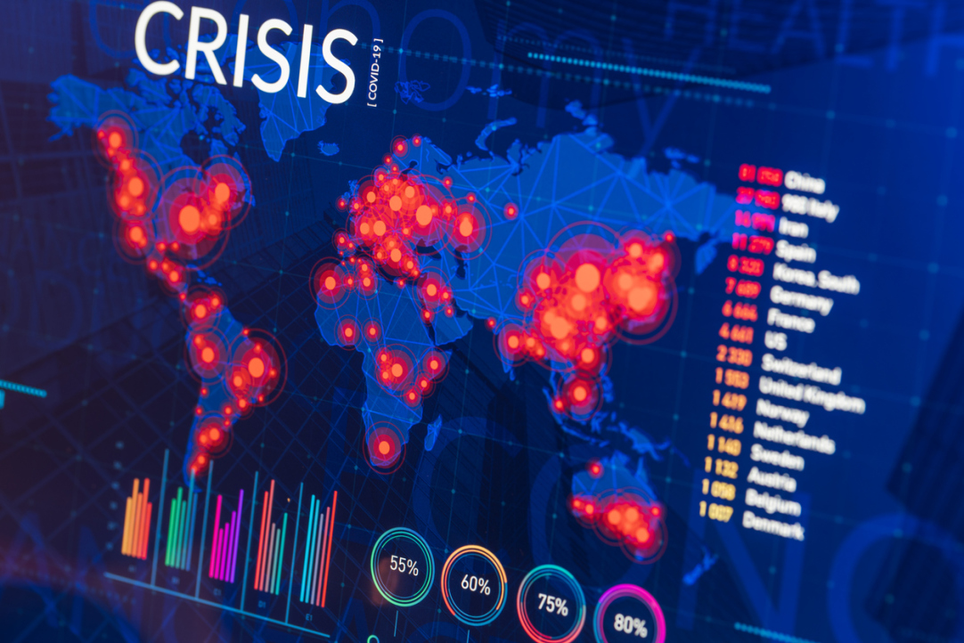 Illustration for news: The Perfect Coronavirus Storm: a Crisis with Hope for a Speedy Recovery