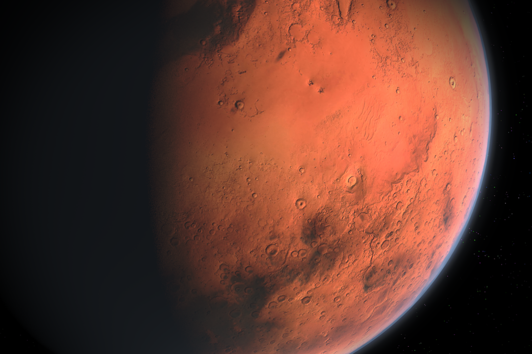 Illustration for news: Researchers Begin to Understand Correlation of Schumann Resonances and Dust Storms on Mars