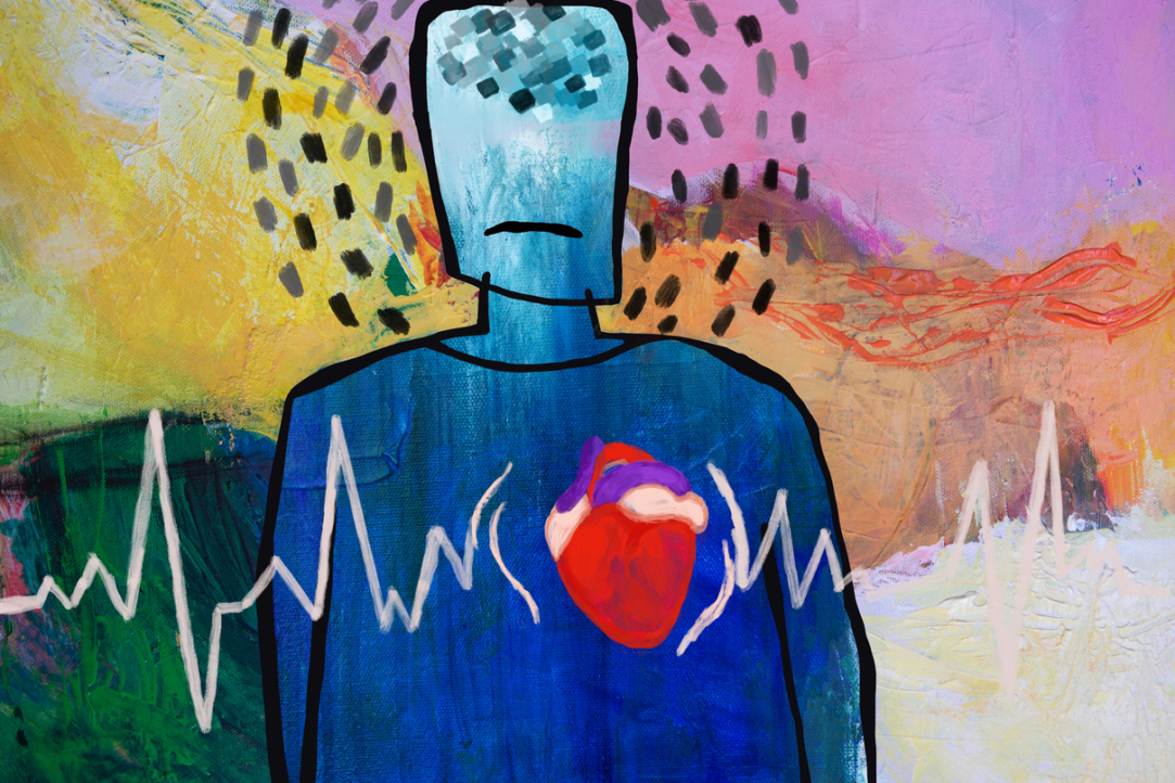 Illustration for news: HSE Scientists Propose Using Heart Rate Analysis to Diagnose Anxiety and Depression