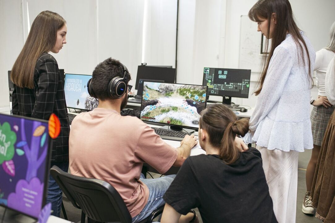 Иллюстрация к новости: GAME FUTURE FEST 2025: фестиваль видеоигр и гик-культуры в НИУ ВШЭ